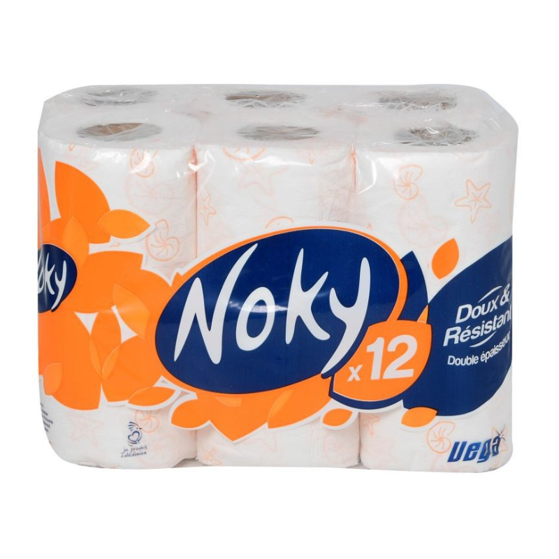 Noky - Papier hygiénique - 12R