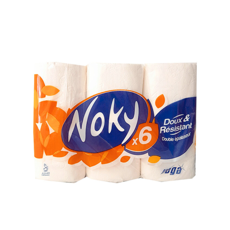 Noky - Papier hygiénique - 6R