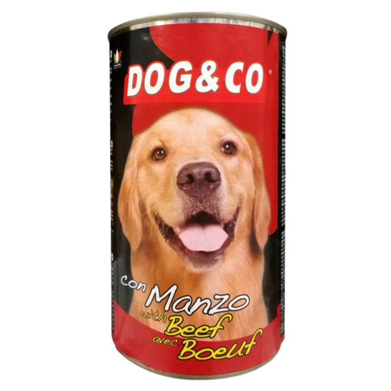 Dog & Co - Terrine chien boeuf - 1,25kg