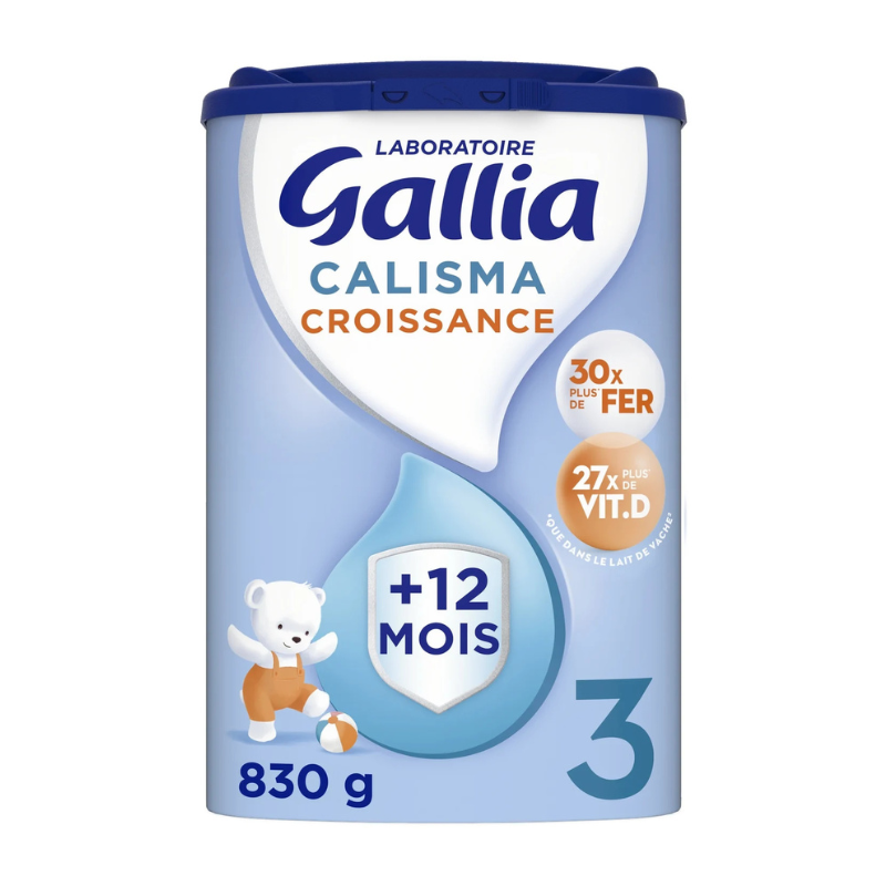 Gallia - Calisma Croissance 3ème âge - +12mois - 830g