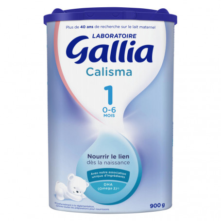 Gallia - Calisma 1er âge - 0 à 6 mois - 830g