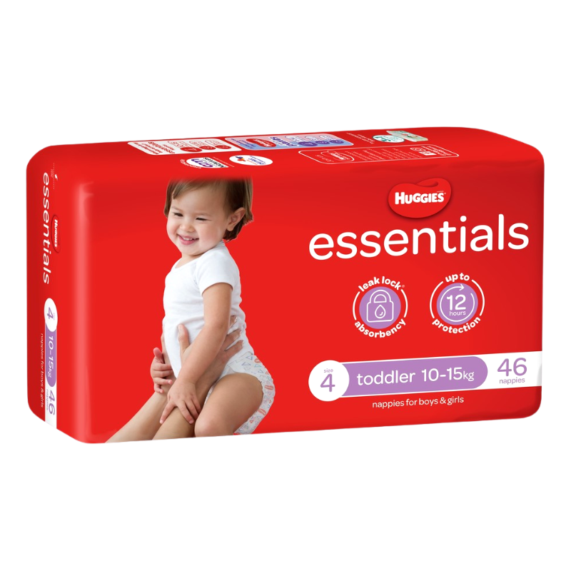 Huggies - Couches S4 - 10/15kg - x46