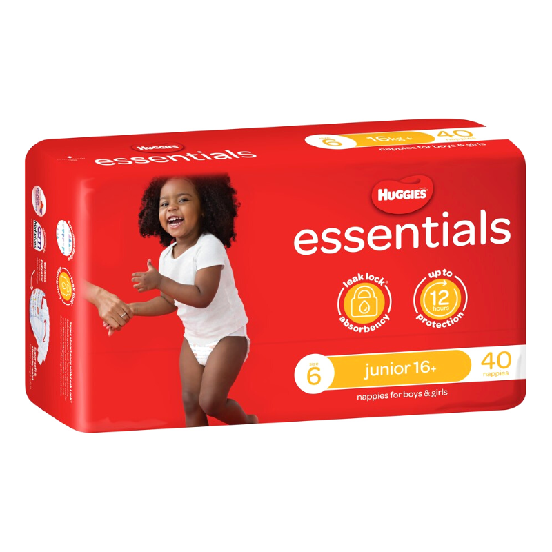 Huggies - Couches S6 - +16kg - x40