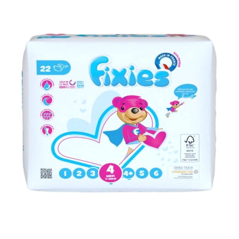 Fixies - Couches T4 Maxi 7/18kg - x22