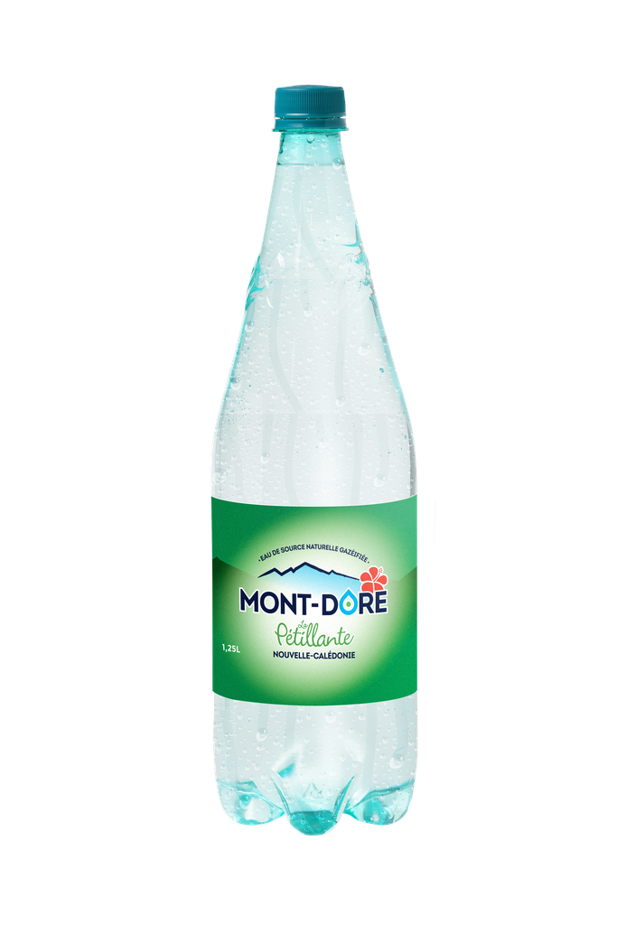 Mont Dore - Eau pétillante - 1,25L