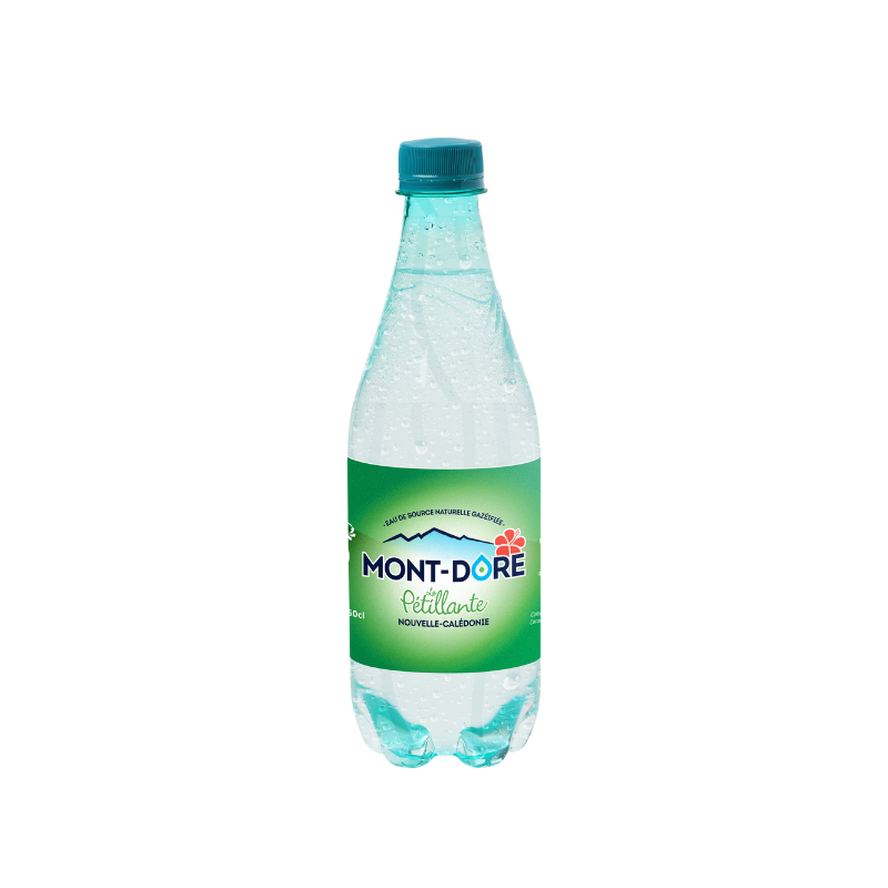 Mont Dore - Eau pétillante - 50cl