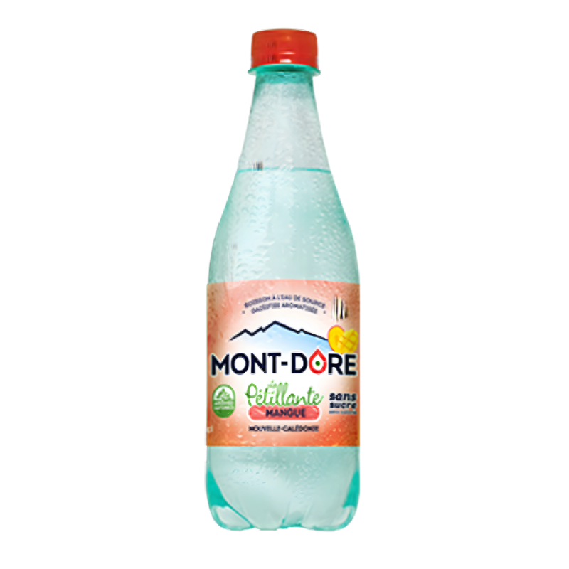 Mont Dore - Eau pétillante - Mangue - 50cl