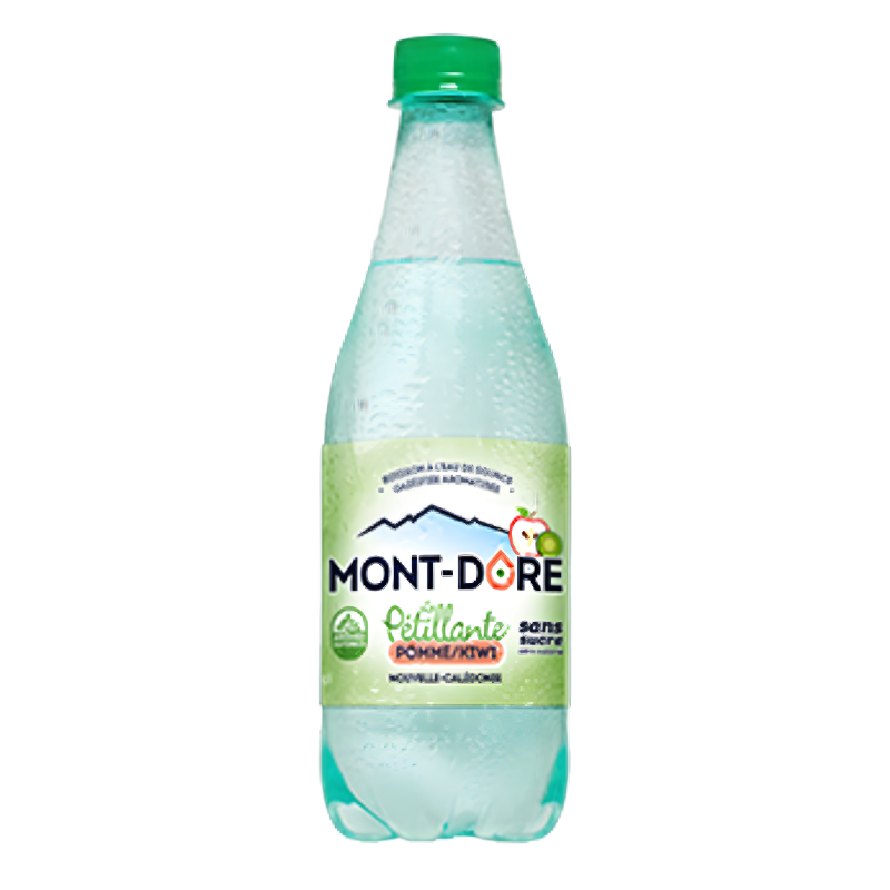 Mont Dore - Eau pétillante - Pomme Kiwi - 50cl