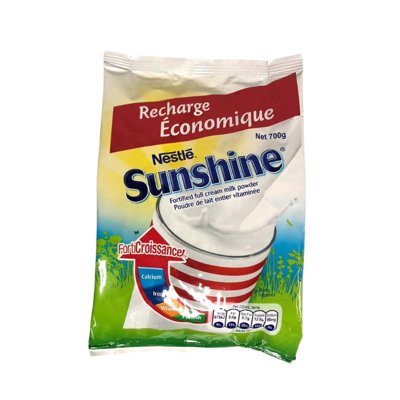 Sunshine - Lait en poudre - Sachet - 700g