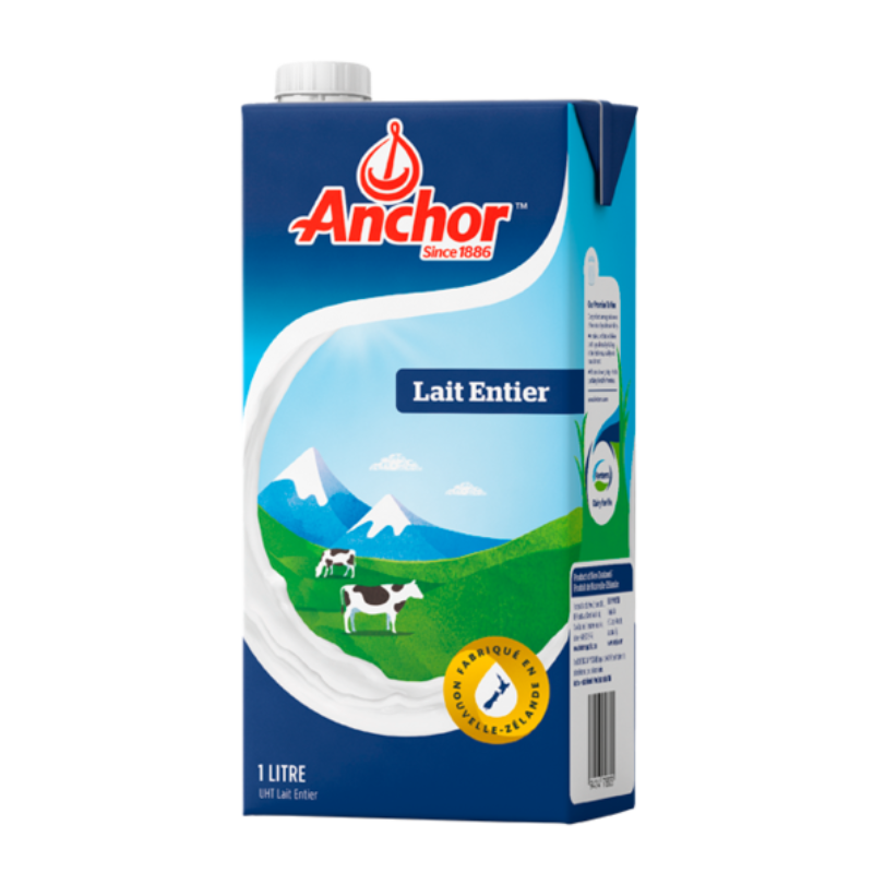 Anchor - Lait entier - 1L