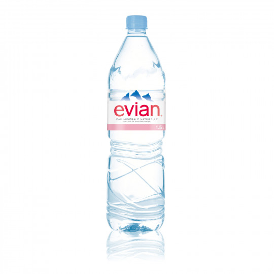 Evian - Eau plate - 1,5L