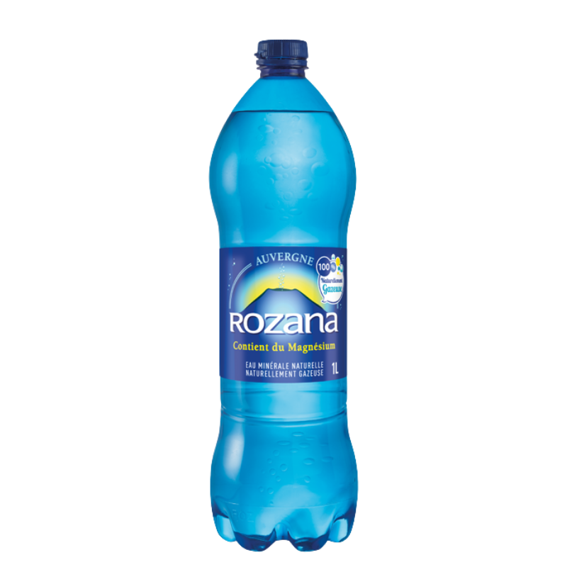 Rozana - Eau pétillante - 1L