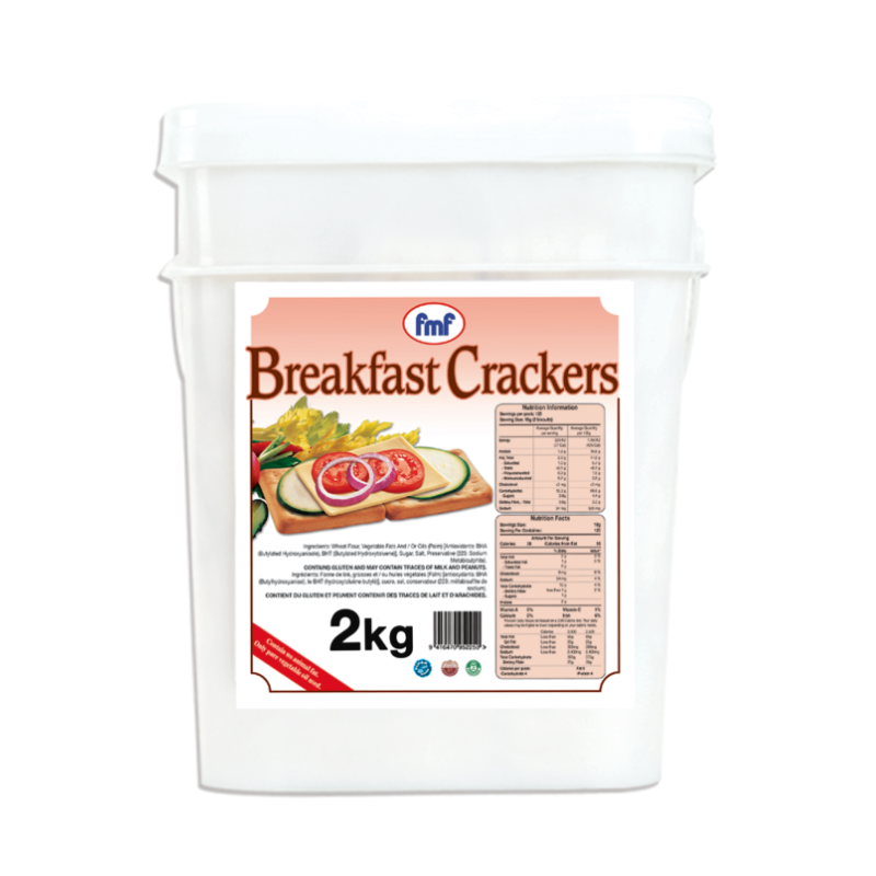 FMF - Biscuits Crackers - 2kg
