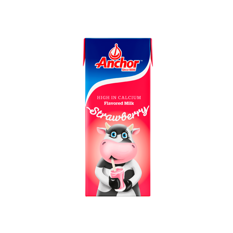 Anchor - Lait fraise - 25cl
