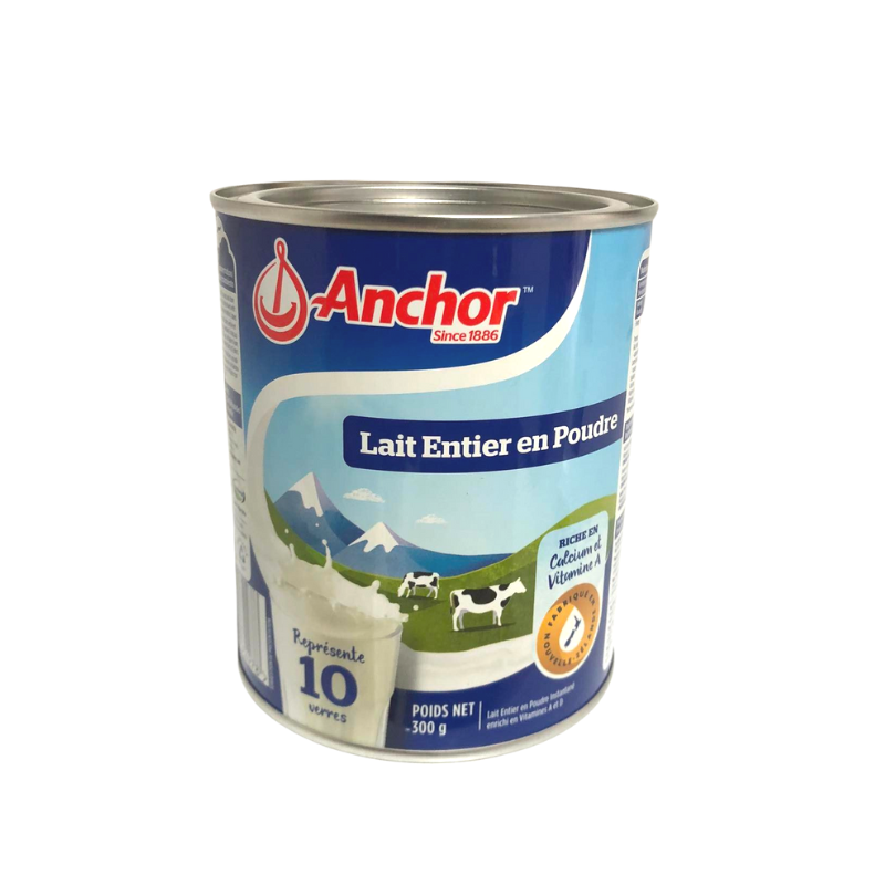 Anchor - Lait en poudre - Boite - 300g