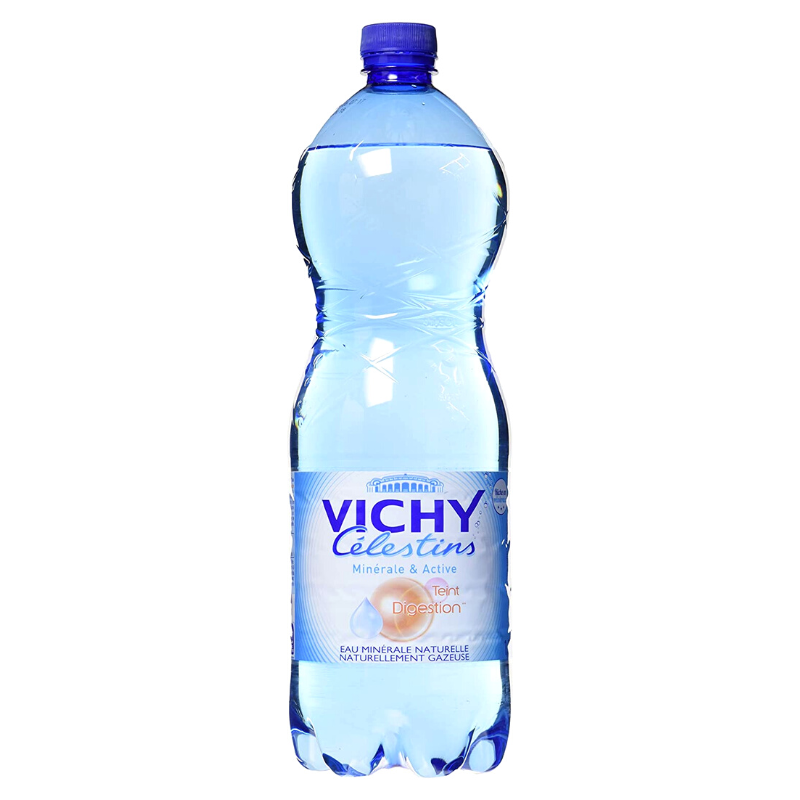 Vichy - Eau Pétillante Célestin - 1,15L