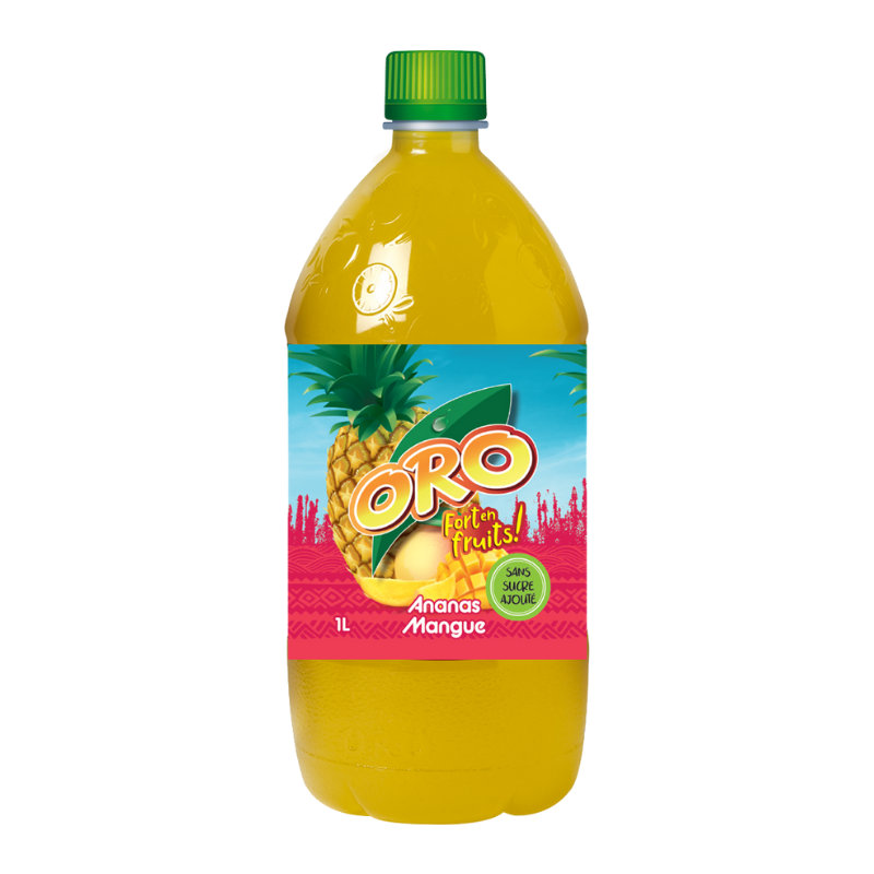 Oro - Ananas/Mangue - 1L
