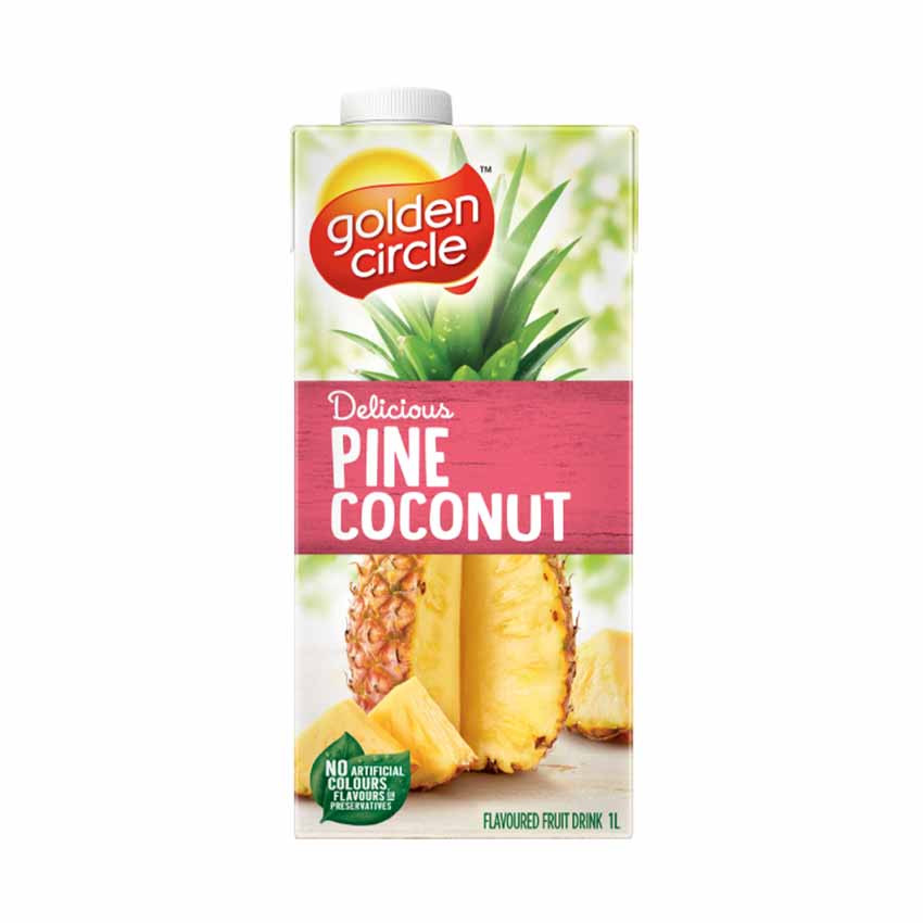 Golden circle - Jus Ananas/Coco - 1L