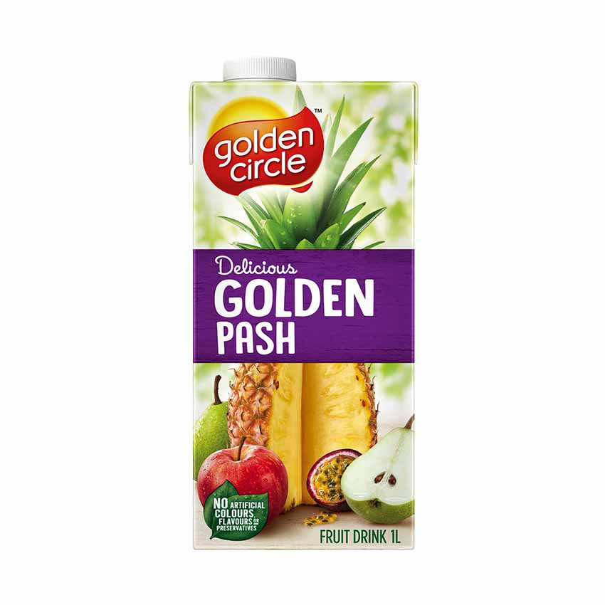 Golden Circle - Jus Golden Pash - 1L