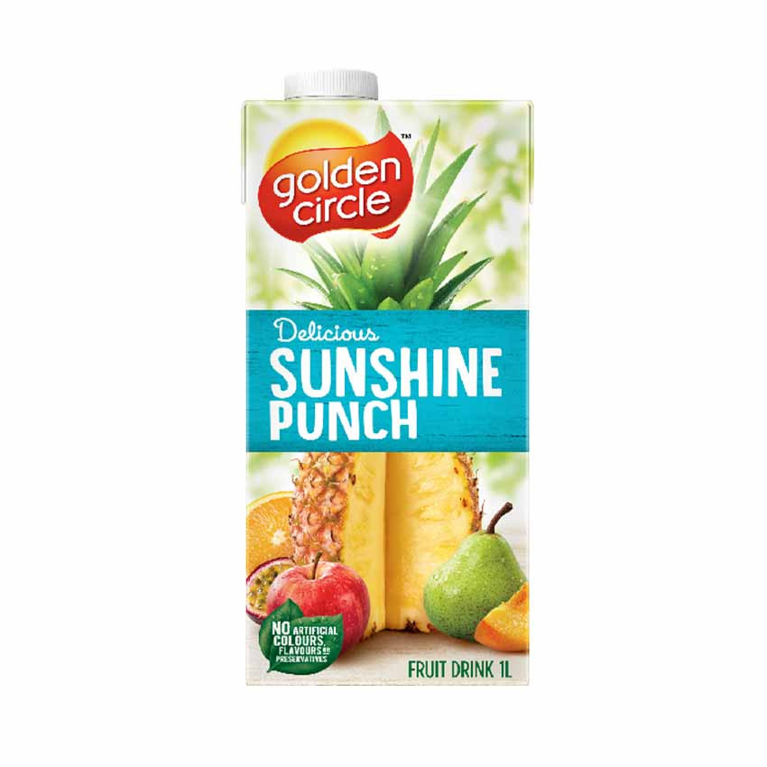 Golden Circle - Jus Sunshine Punch - 1L