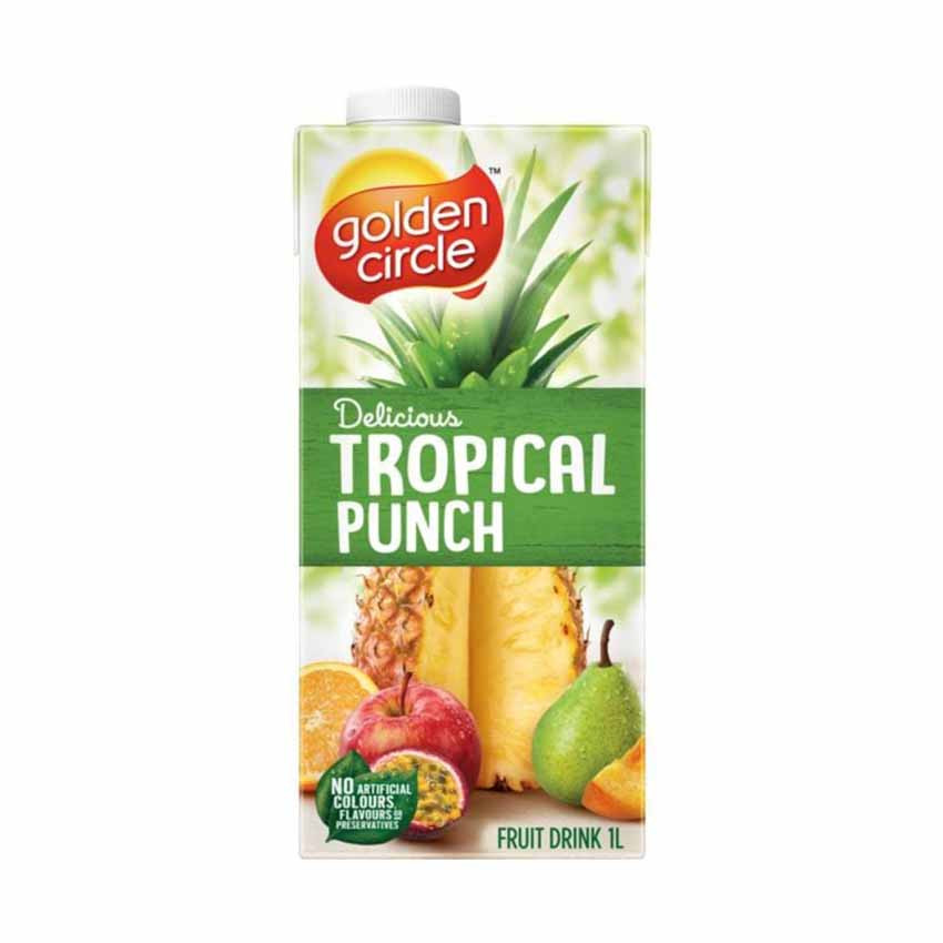 Golden circle - Jus Tropical punch - 1L