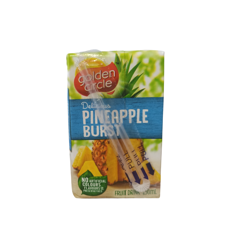 Golden circle - Jus Ananas -25cl