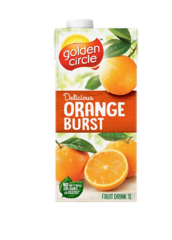 Golden Circle - Jus Orange - 1L
