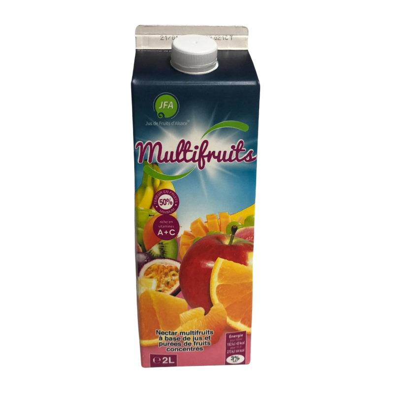 JFA - Jus Multifruits - 2L