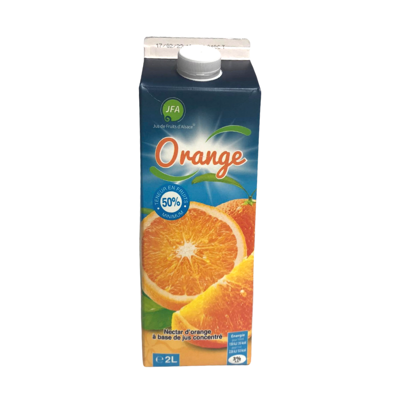 JFA - Jus Nectar Orange - 2L