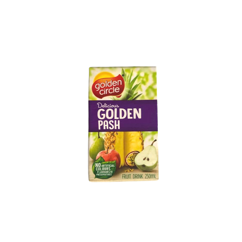 Golden Circle - Jus Golden Pash - 25cl