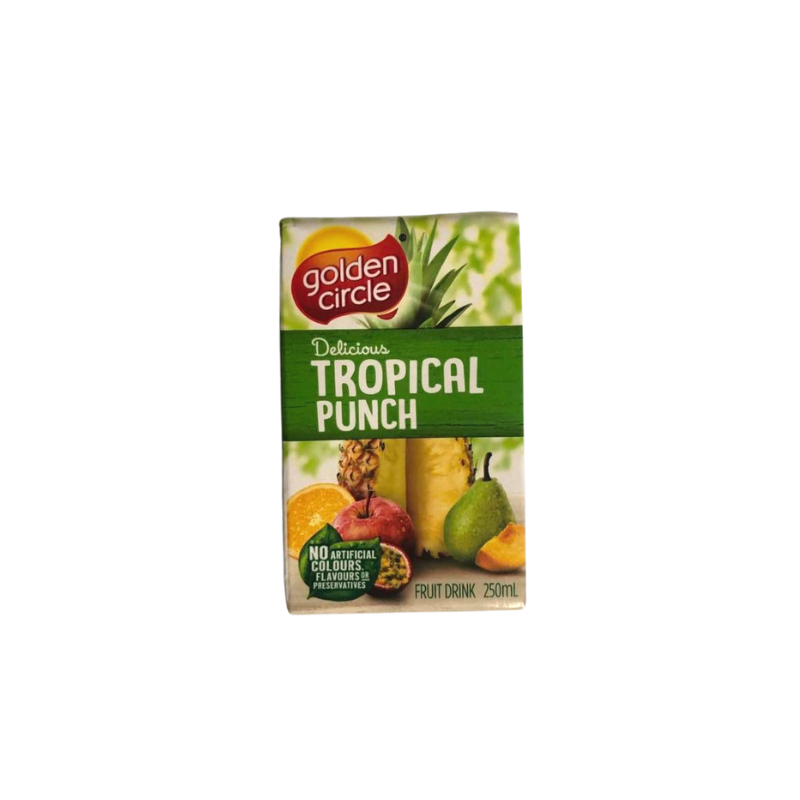 Golden Circle - Jus Tropical Punch - 25cl