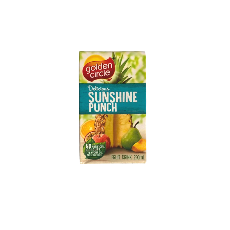 Golden Circle - Jus Sunshine Punch - 25cl