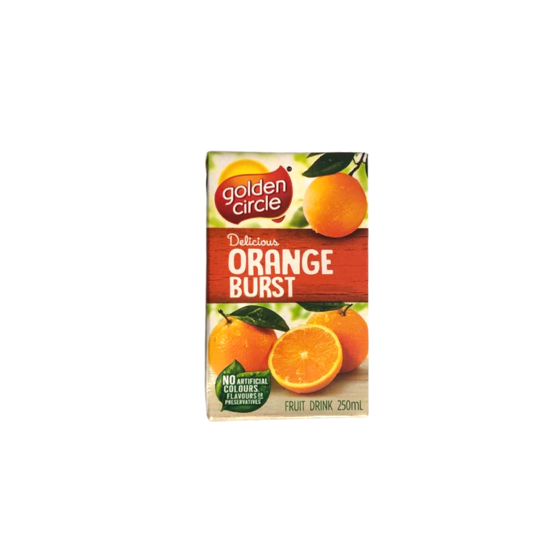 Golden Circle - Jus Orange - 25cl
