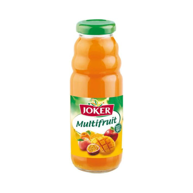 Joker - Jus Multifruits - 25cl