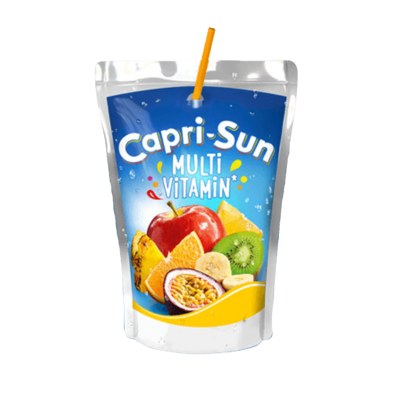 Caprisun - Jus Multivitamine - 200ml