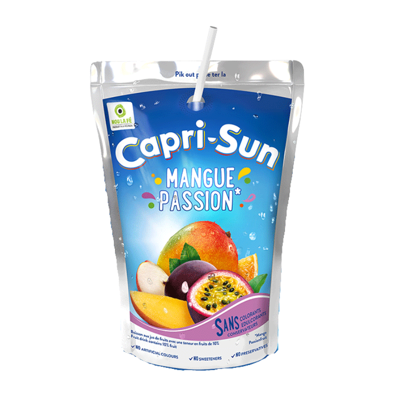 Caprisun - Jus Mangue Passion - 200ml