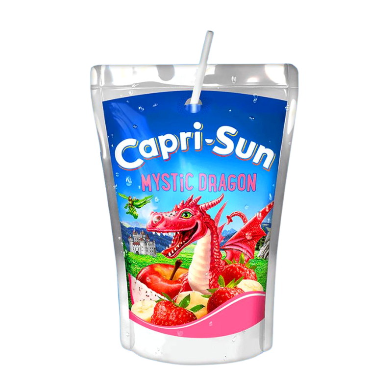 Caprisun - Jus Mystic Dragon - 200ml