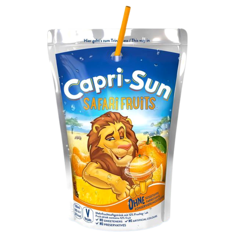Caprisun - Jus Safari Fruits - 200ml