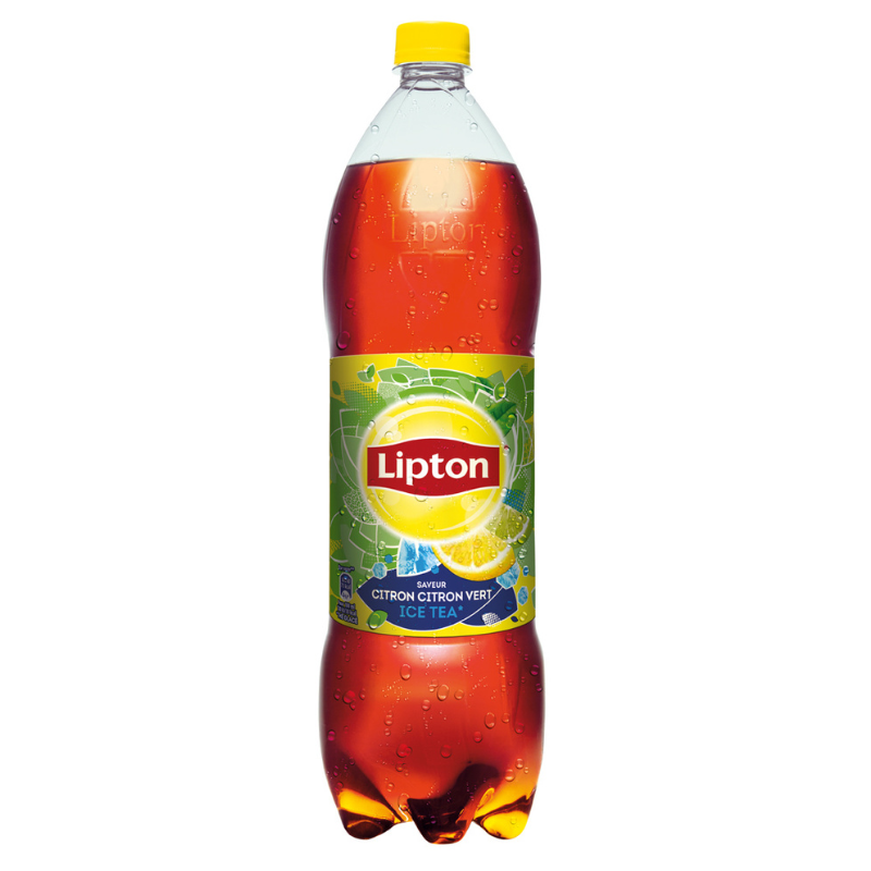 Lipton Ice tea - Thé glacée Citron/citron vert - 1,5L