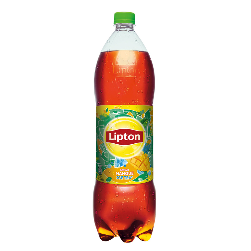 Lipton Ice tea - Thé glacée Mangue - 1,5L