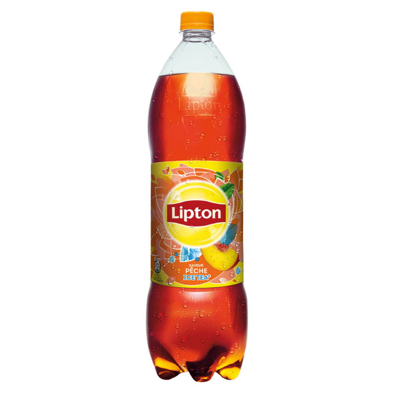 Lipton Ice tea - Thé glacée Pêche - 1,5L