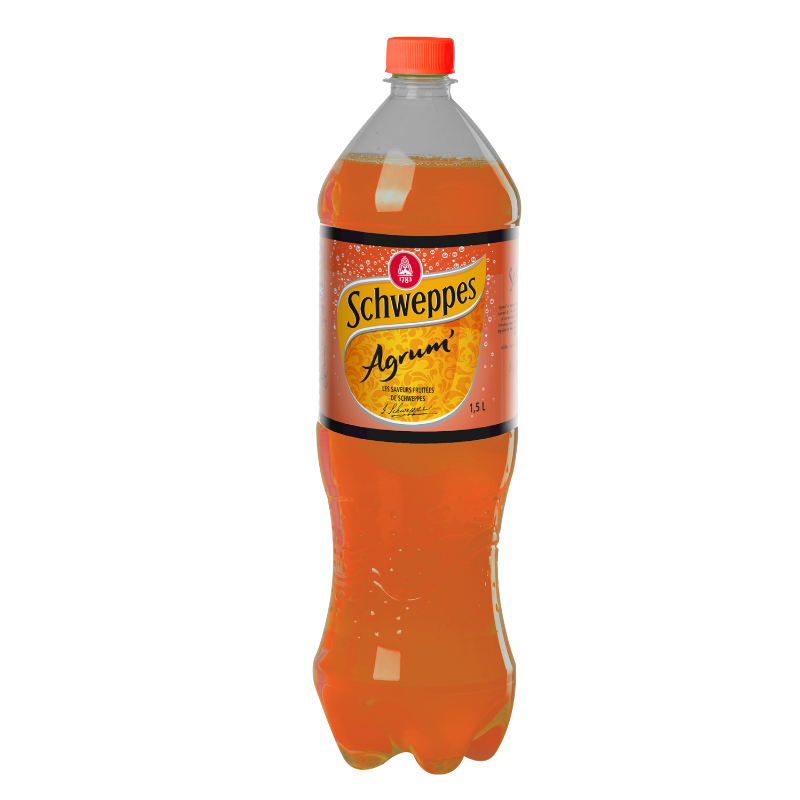 Schweppes - Agrumes - 1,5L