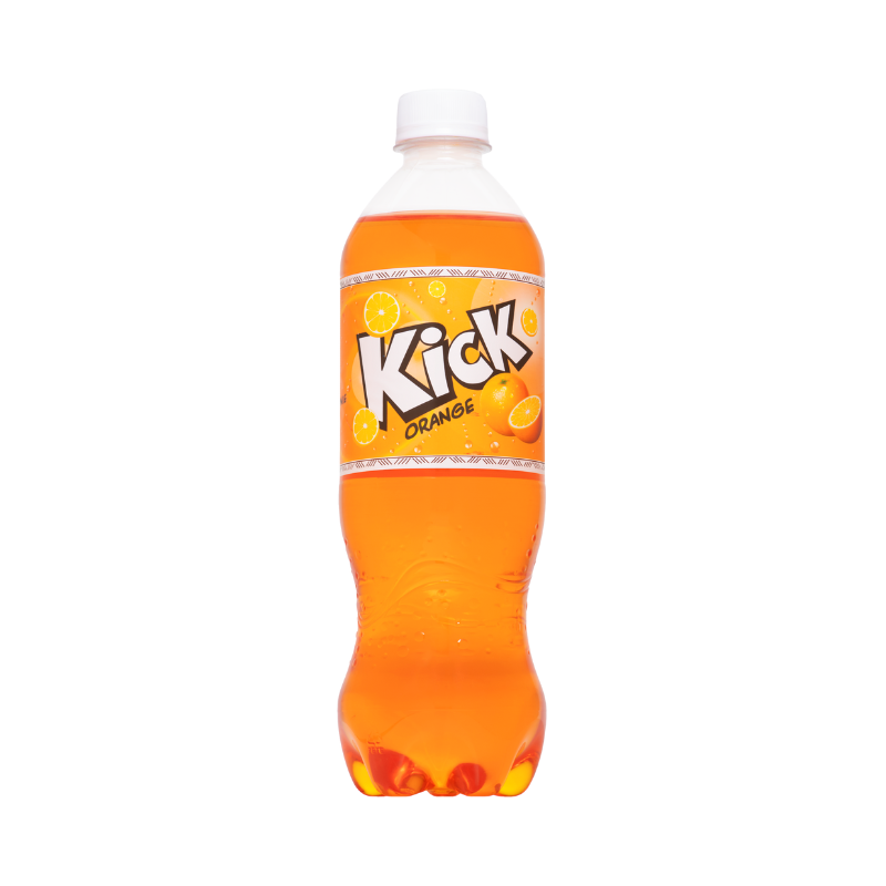 Kick - Soda orange - 600ml