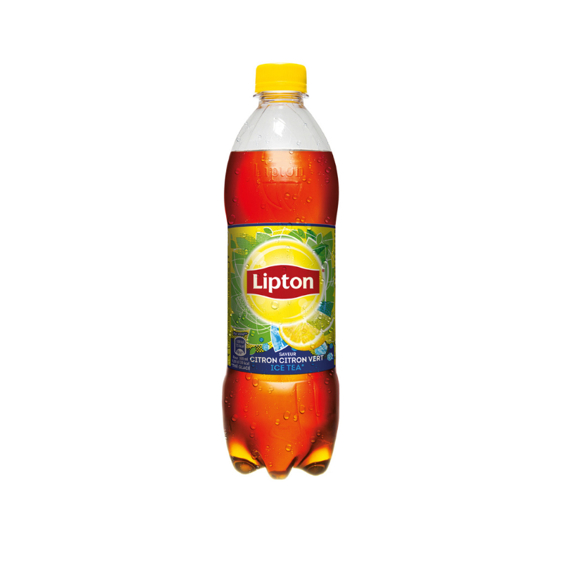 Lipton Ice tea - Thé glacée Citron/citron vert - 60cl