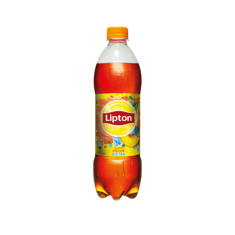 Lipton Ice tea - Thé glacée Pêche - 60cl