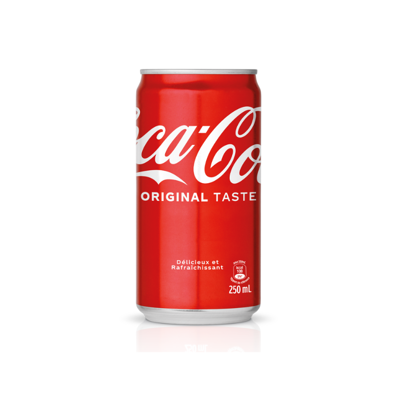 Coca-Cola - Original - Canette - 330ml