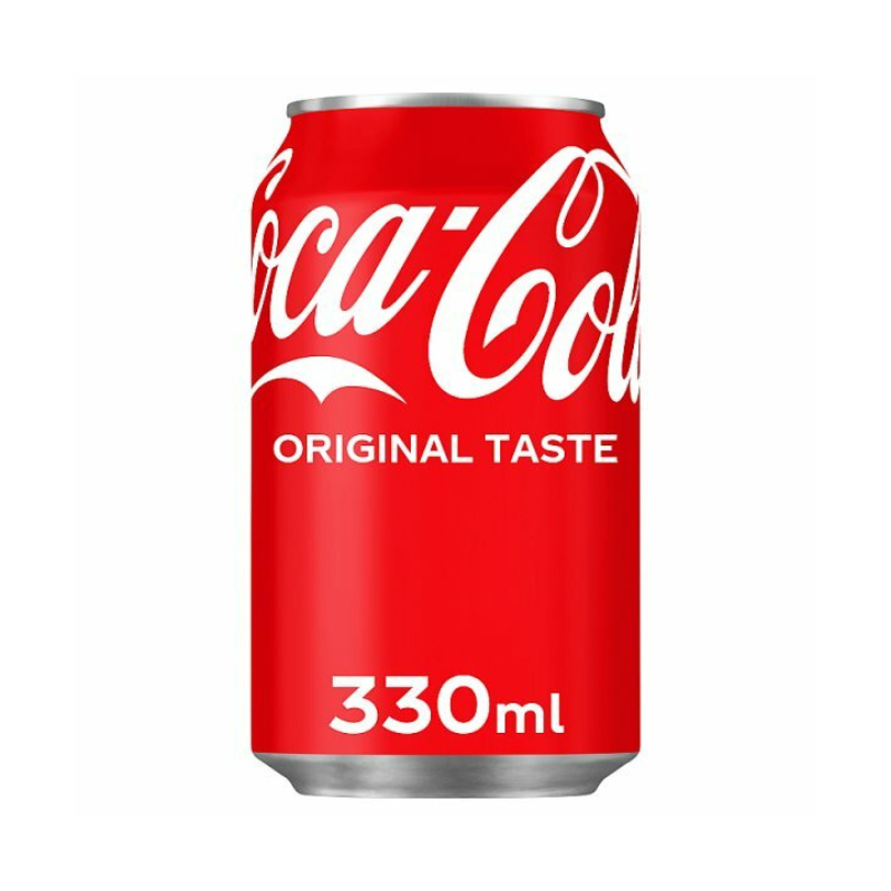 Coca-Cola - Original - Canette - 330ml