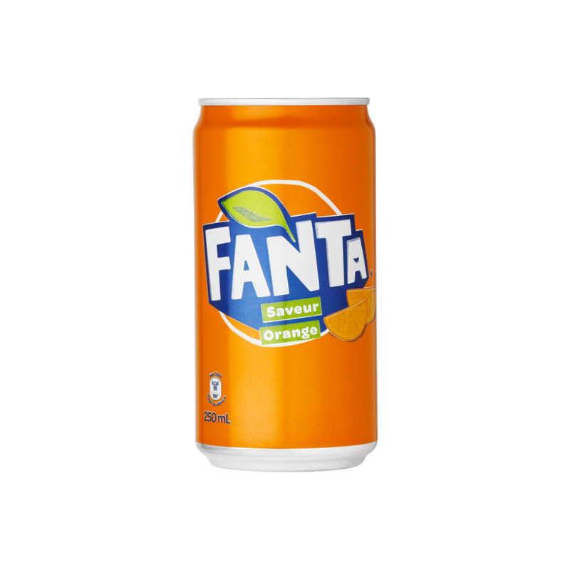 Fanta - Original - Canette - 33cl