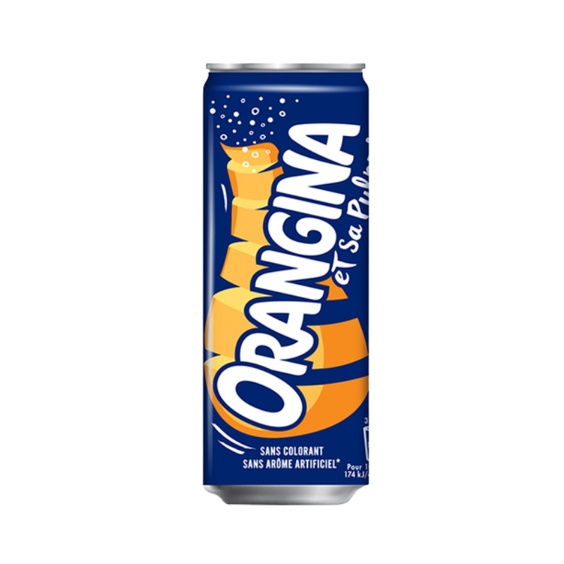 Orangina - Original - Canette - 33cl