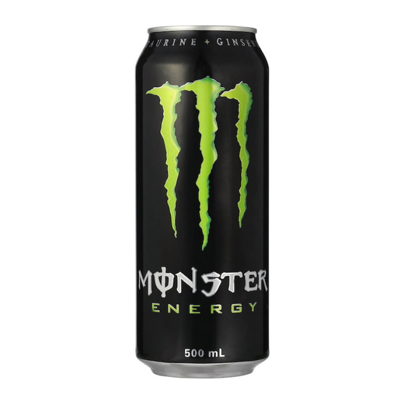 Monster - Boisson Énergisante GREEN - 473ml